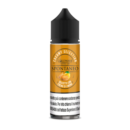 GOLDWAVE - Mix&Vape 20ml - SPONTANEO