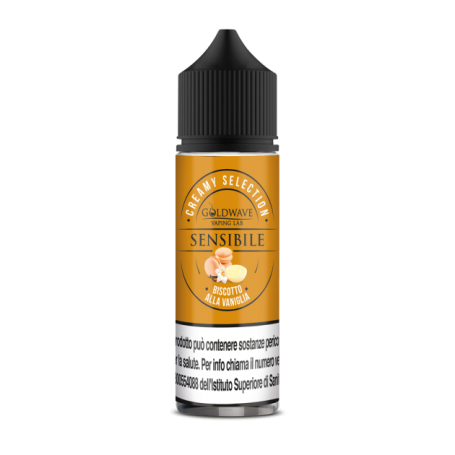 GOLDWAVE - Mix&Vape 20ml - SENSIBILE