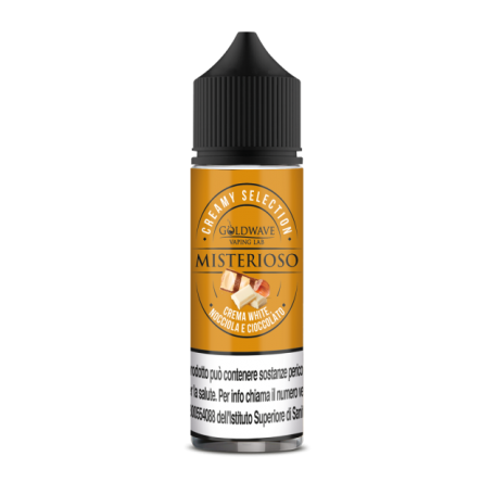 GOLDWAVE - Mix&Vape 20ml - MISTERIOSO
