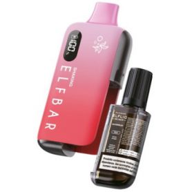 ELFLIQ EB6000 - SHAKING Starter Kit + Liquido Pronto - WATERMELON 10ml