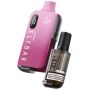 ELFLIQ EB6000 - SHAKING Starter Kit + Liquido Pronto - STRAWBERRY ICE 10ml