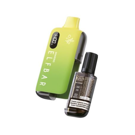 ELFLIQ EB6000 - SHAKING Starter Kit + Liquido Pronto - PINK LEMONADE 10ml
