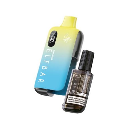 ELFLIQ EB6000 - SHAKING Starter Kit + Liquido Pronto - COLA 10ml