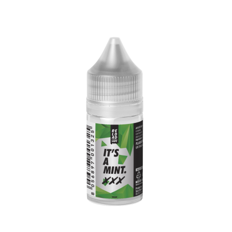 RELOAD VAPE - Mini Mix&Vape 10ml - XXX - It's a Mint