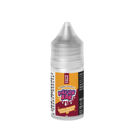 RELOAD VAPE - Mini Mix&Vape 10ml - BLOOD ORANGE PASSION FRUIT ICE - Vaporbar