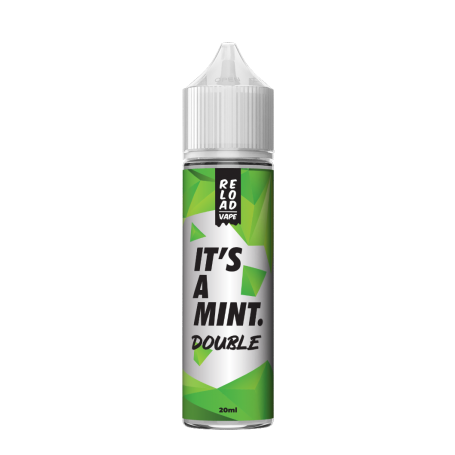 RELOAD VAPE - Mix&Vape 20ml - DOUBLE - It’s a Mint