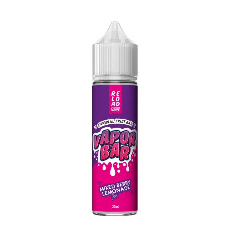 RELOAD VAPE - Mix&Vape 20ml - MIXED BERRY LEMONADE ICE – Vaporbar