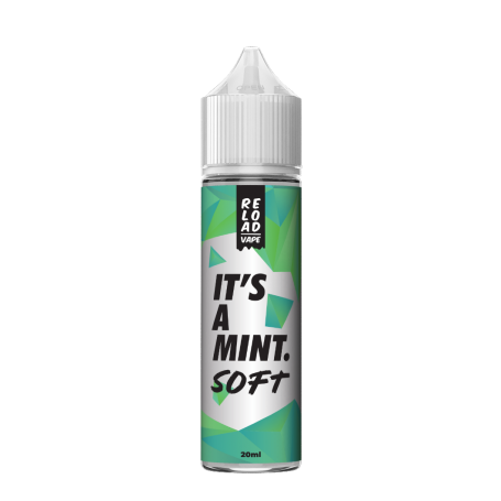 RELOAD VAPE - Mix&Vape 20ml - SOFT - It’s a Mint