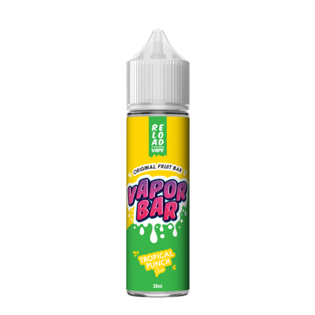 RELOAD VAPE - Mix&Vape 20ml - TROPICAL PUNCH ICE – Vaporbar