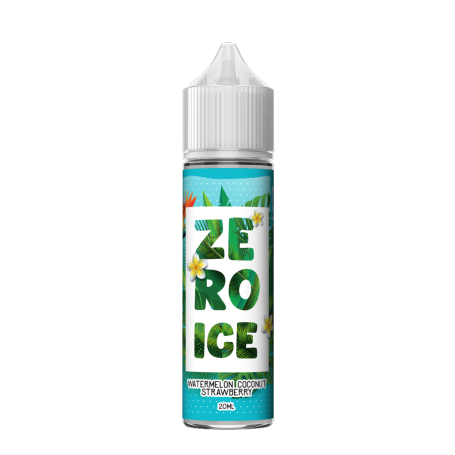 RELOAD VAPE - Mix&Vape 20ml - WATERMELON COCONUT STRAWBERRY – Zero Ice