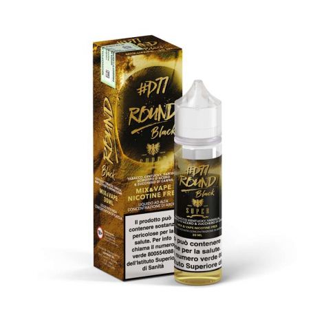 VAPORART - Mix&Vape 30ml - D77 ROUND BLACK - SUPER FLAVOR