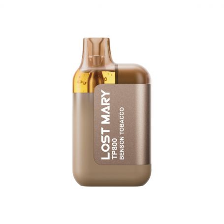 LOST MARY TP800 – POD USA E GETTA – BENSON TOBACCO