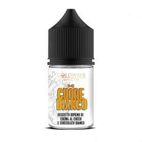 GOLDWAVE - Mini Mix&Vape 10ml - CUORE BIANCO