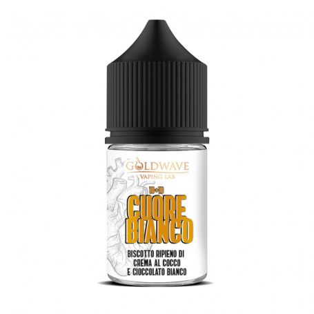 GOLDWAVE - Mini Mix&Vape 10ml - CUORE BIANCO