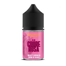 GOLDWAVE - Mini Mix&Vape 10ml - CUORE ROSA