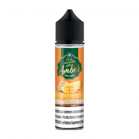GOLDWAVE - Mix&Vape 20ml - AMBER - Fresh CheeseCake Edition