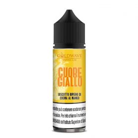 GOLDWAVE - Mix&Vape 20ml - CUORE GIALLO