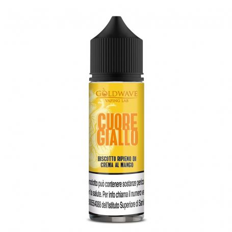 GOLDWAVE - Mix&Vape 20ml - CUORE GIALLO