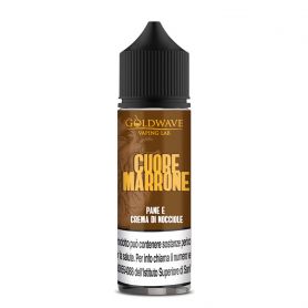 GOLDWAVE - Mix&Vape 20ml - CUORE MARRONE