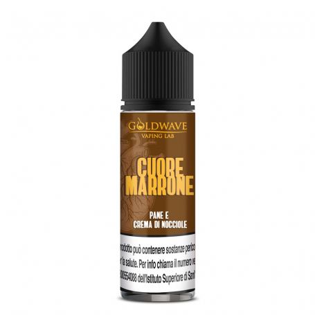 GOLDWAVE - Mix&Vape 20ml - CUORE MARRONE