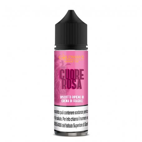 GOLDWAVE - Mix&Vape 20ml - CUORE ROSA