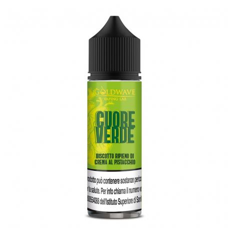 GOLDWAVE - Mix&Vape 20ml - CUORE VERDE