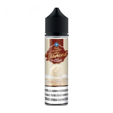 GOLDWAVE - Mix&Vape 20ml - DIAMOND - Fresh CheeseCake Edition
