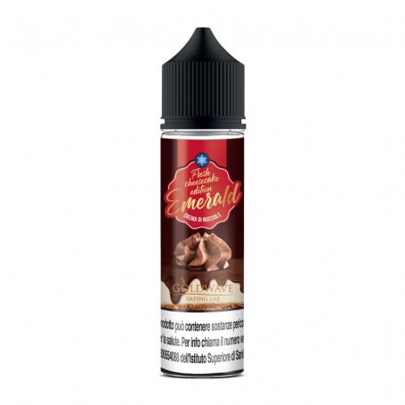 GOLDWAVE - Mix&Vape 20ml - EMERALD - Fresh CheeseCake Edition