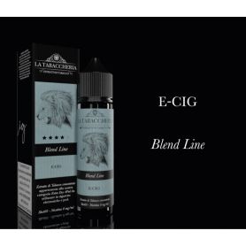 LA TABACCHERIA - Mix&Vape 20ml - E-CIG EXTRA DRY 4 POD - Blend Line