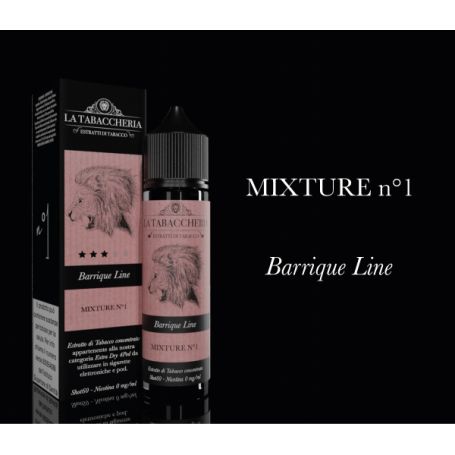 LA TABACCHERIA - Mix&Vape 20ml - MIXTURE N.1  EXTRA DRY 4 POD - Barrique Line