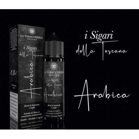 LA TABACCHERIA - Mix&Vape 20ml - SIGARO ARABICA - I Sigari della Toscana