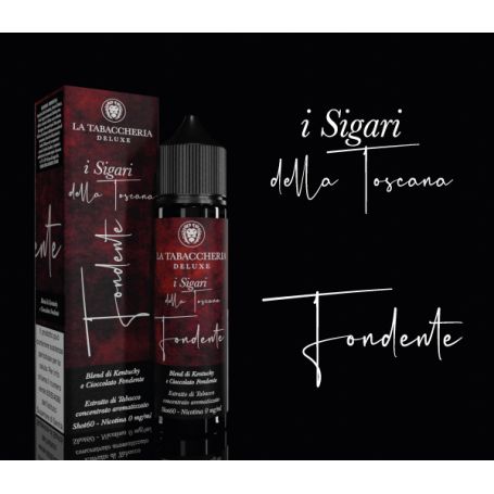 LA TABACCHERIA - Mix&Vape 20ml - SIGARO FONDENTE - I Sigari della Toscana