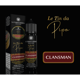 LA TABACCHERIA - Mix&Vape 20ml - CLANSMAN - Le Tin da Pipa