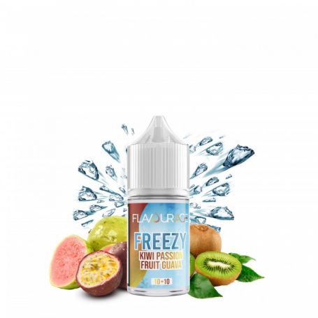 FLAVOURAGE - Mini Mix&Vape 10ml - KIWI PASSION FRUIT GUAVA - FREEZY