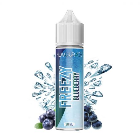 FLAVOURAGE - Mix&Vape 20ml - BLUEBERRY - Freezy