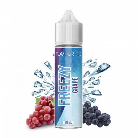 FLAVOURAGE - Mix&Vape 20ml - GRAPE - Freezy