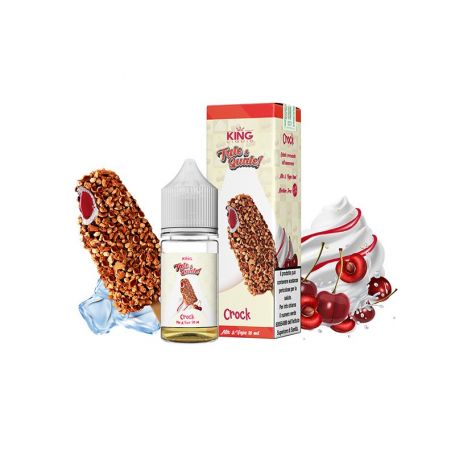 KING LIQUID - Mini Mix&Vape 10ml - CROCK - Tale e Quale