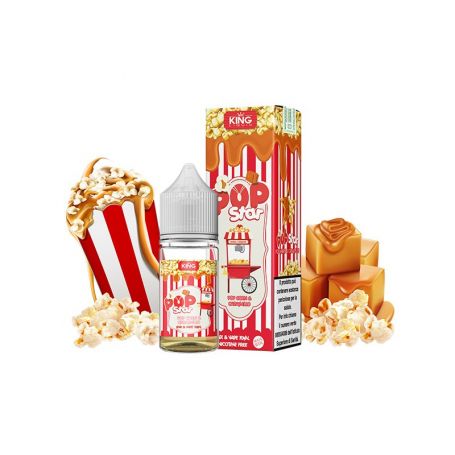 KING LIQUID - Mini Mix&Vape 10ml - POP STAR