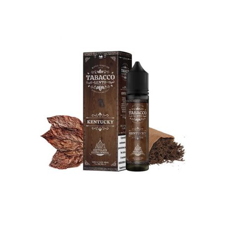 KING LIQUID - Mix&Vape 20ml - KENTUCKY - Tabacco Lento