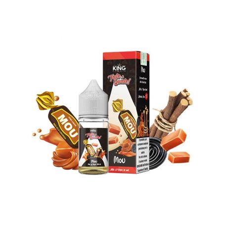 KING LIQUID - Mini Mix&Vape 10ml - MOU - Tale e Quale