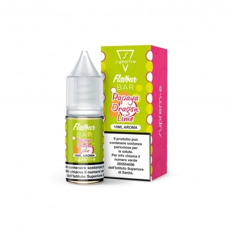 SUPREM-E - Aroma 10ml Concentrato - PAPAYA DRAGON LIME