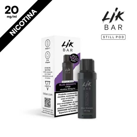 LIK BAR STILL - RICARICA USA E GETTA - BLUE GRANATE