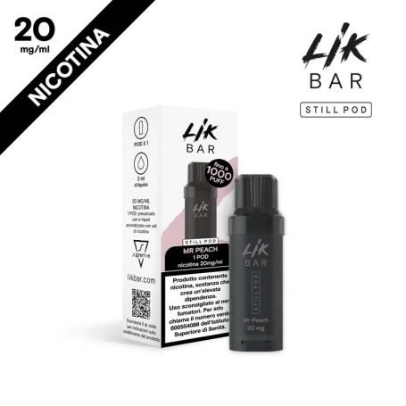 LIK BAR STILL - RICARICA USA E GETTA - MR PEACH