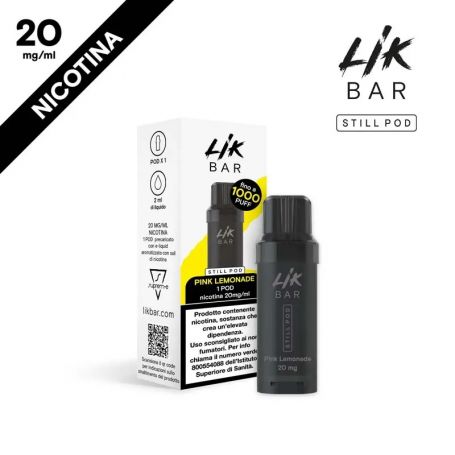 LIK BAR STILL - RICARICA USA E GETTA - PINK LEMONADE