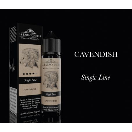 LA TABACCHERIA - Mix&Vape 20ml - CAVENDISH EXTRA DRY 4 POD - Single Line