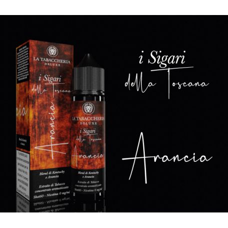 LA TABACCHERIA - Mix&Vape 20ml - SIGARO ARANCIA - I Sigari della Toscana