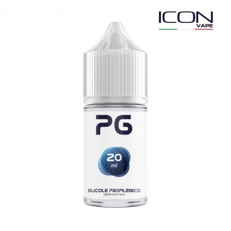 ICON VAPE - PG 20 ml in flacone 30ml