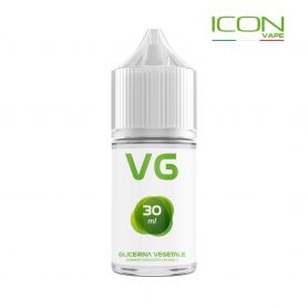 ICON VAPE - VG 30 ml in flacone da 30ml