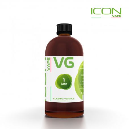 ICON VAPE - VG 1 Litro in flacone da Litro