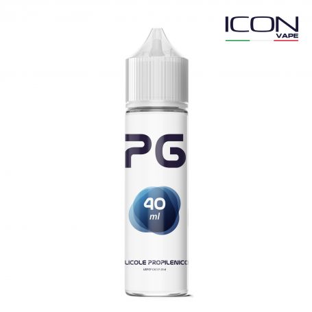 ICON VAPE - PG 40 ml in flacone 60ml